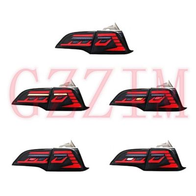 Tesla Model 3 2017 2018 2019 Ricambi auto Accessori ABS Plastica Lampada posteriore LED