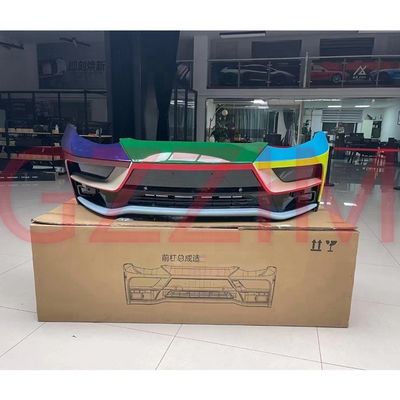 Paraurti restyling Paraurti anteriore Tesla modello 3 in plastica nera / bianca
