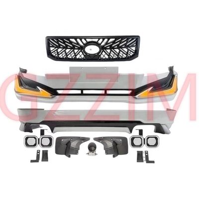 Land Cruiser Prado 2012 Casco anteriore, casco posteriore, paraurti TRD