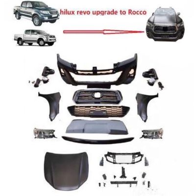 No Need Cut Upgrade Body Kit per Toyota Hilux Rocco Revo Hilux 2016+