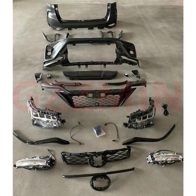 Toyota Body Kit For Fortuner 2021 Front Rear Bumper Body Kit Set Completo