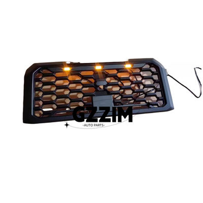 Per il Triton L200 2024 ABS Griglia di plastica nera per auto Griglia anteriore media
