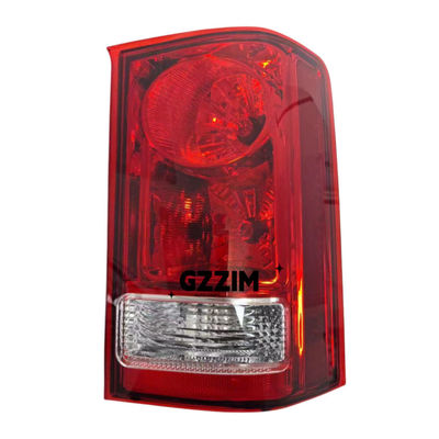 Honda Pilot 2009-2015 Luce di plastica per auto Luce rossa Lampada laterale di coda Assemblea con lampadina