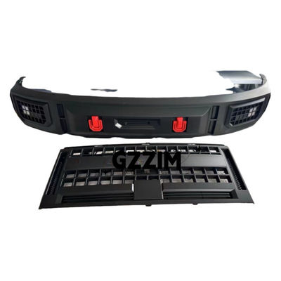 Kit carrozzeria auto Mitsubishi Triton 2024 Guardia del paraurti anteriore con griglia di plastica con nero