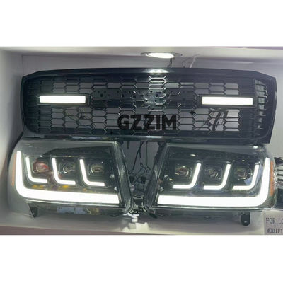 Toyota Land Cruiser FJ100 Faretto Anteriore Modificato Con Griglia