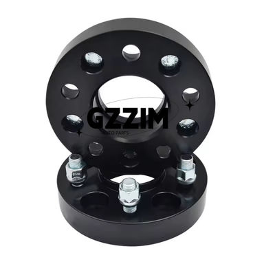 Ricambi per ruote auto Jeep Spazzatori per ruote per cerchi 5x127 5 Lug Adaptatori di ruote centrici di alluminio in lega per auto