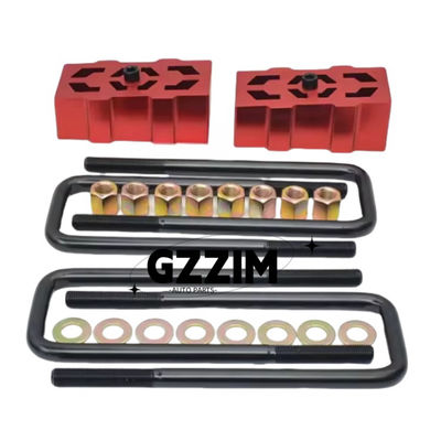 Kit di sollevamento sospensioni posteriori in alluminio per Navara D40