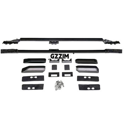 Racchetto per bagagli in alluminio per auto originale di fabbrica Racchetto per tetto per Prado Land Cruiser 250 2024