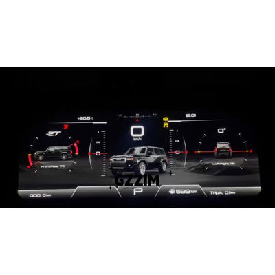 Toyota Prado Dashboard Panel Virtual Instrument Cluster CockPit LCD velocometro