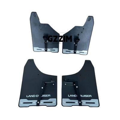 Accessori per auto Flare per ruote per Toyota Prado LC250 2024 Nero Rosso
