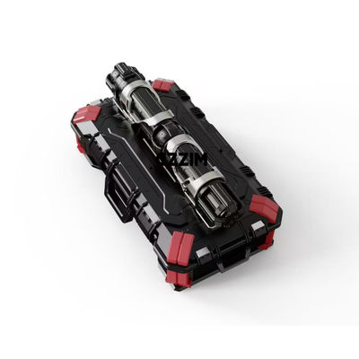 4x4 accessori offroad auto di alta capacità copertura attrezzature Box Top Roof Toolbox