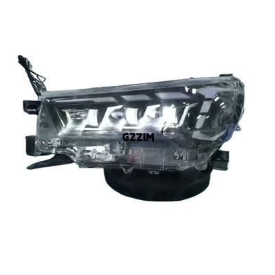 Luce LED per auto ABS Flare di plastica per Toyota Hilux 2020