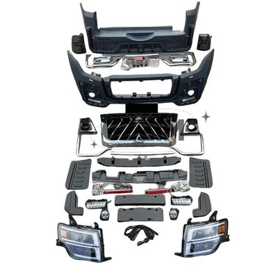 2015-2018 Mitsubishi Pajero V93 V97 Upgrade a V98 Body Kit Facelift Bumper