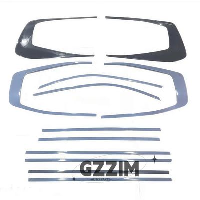 Accessori esterni personalizzabili per auto per LC200 2008-2021 Finestra Weatherstrip Moulding Trim Weather Stripping Perfetto adattamento Aggiornare allo stile LC300