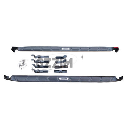 Toyota 2023 Innova Zennix Car Step Pedal Aluminum Alloy Rear Step Per Aggiornamenti Pickup Truck