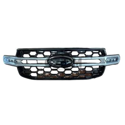 Griglia del paraurti anteriore modificata Griglia automatica con griglie di auto leggere per Ford Ranger 2023 2024