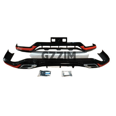 Kit di carrozzeria del veicolo Conversione del paraurti anteriore e posteriore per Fortuner 2021