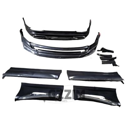 Kit di aggiornamento carrozzeria per auto in stile Monalisa per Toyota Harrier M 2022, kit carrozzeria paraurti anteriore e posteriore