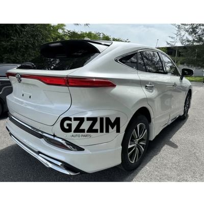 Car Body Ki Upgrade  Parts To Car Monalisa  Style Toyota Harrier M 2022 Body Kit Front & Rear Bumper