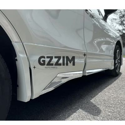 Car Body Ki Upgrade  Parts To Car Monalisa  Style Toyota Harrier M 2022 Body Kit Front & Rear Bumper