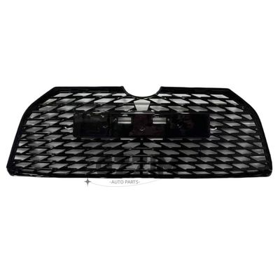 Griglia anteriore in plastica ABS per auto modificata 2023 TOYOTA VIOS con luce Zimin Auto Parts