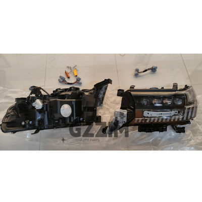 Accessori per autoveicoli Lampada LED a quattro occhi per Toyota LC200 2016