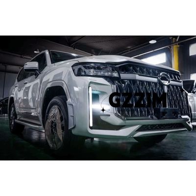 Front Rear Bumper Grille Body Kits For Toyota Land Cruiser 300 2019