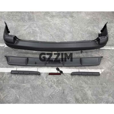 Standard Size LED ABS Plastic Car Rear Bumper For  VW