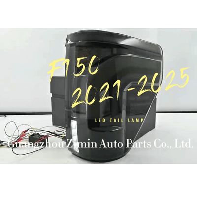 Fanale posteriore a LED modificato aftermarket in plastica ABS per Ford F150 2021-2025