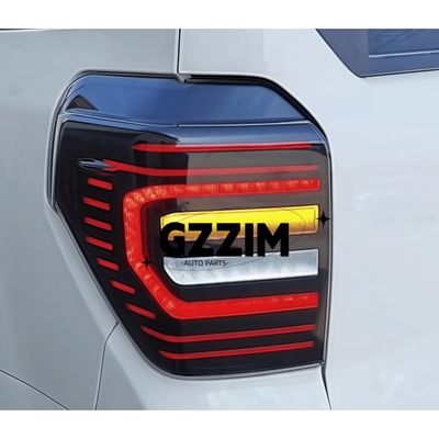 Fanale posteriore a LED modificato aftermarket in plastica ABS per Toyota LC250 2025