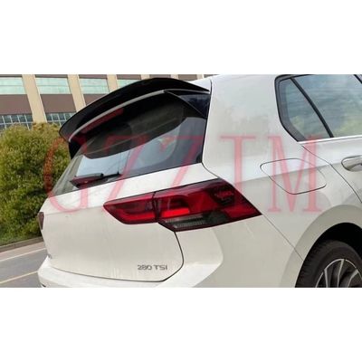 Volkswagen Car Wing Spoiler Car Rear Spoiler Per VW Golf 2020+ Sporty Style