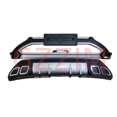 Hyundai Creta 2022 ABS AB PLASP PLAMP GARDER ANTERIORE E BAMPER GUARPH