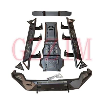 Paraurti per auto, protezione paraurti anteriore e posteriore, Bull Bar, piastra paramotore per Toyota Tundra 2022