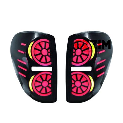 Facile da installare luci per auto ABS di plastica modificata luce della lampada posteriore per Mitsubishi Triton L200 2005-2014