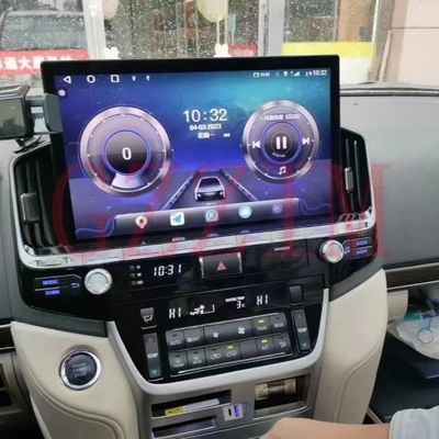 Schermo Android per navigazione GPS per auto per Toyota Land Cruiser LC200 2008-2021