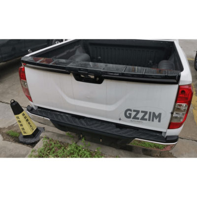 ABS Plastic Truck Tailgate Rear Spoiler for Nissan Navara 2015