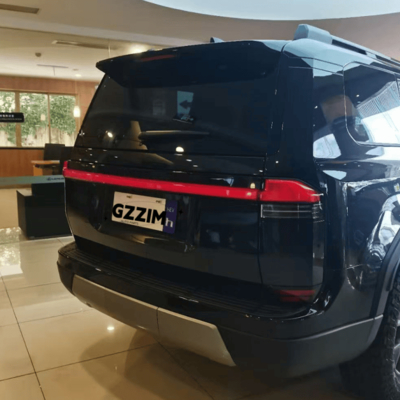 Lexus 2025 GX550 Front Rear Bumper Body Kit