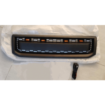 Toyota Prado FJ120 2003-2009 Front Bumper Grille White Black ABS