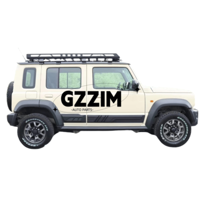 Modanatura per porta in plastica ABS nera Suzuki Jimny