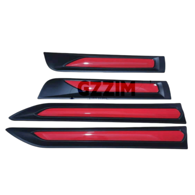 Rivestimento di protezione per gradino porta in plastica per Hilux Revo Vigo