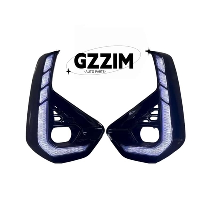 Particelle auto Lampada di nebbia RGB luce diurna per Toyota Revo