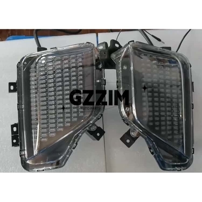 Auto Parts Fog Lamp Daytime Running Light for Mitsubishi L200 Triton 2019 2020 2021 2022