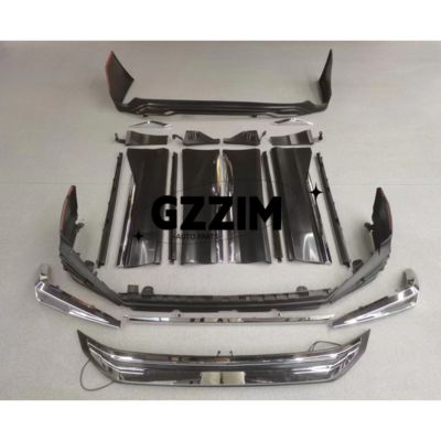 CarAccessory Front Bumper Grilles Bodykit For 2022 VOXY M SPOILER KIT WITH GRILL