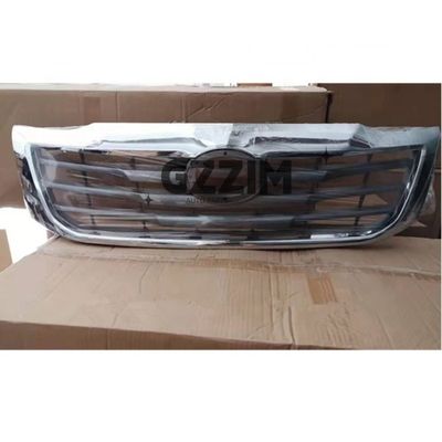 Modified Car Front Bumper Grille Auto Chromed Grille Car Middle Grilles For Toyota Vigo Hilux 2012