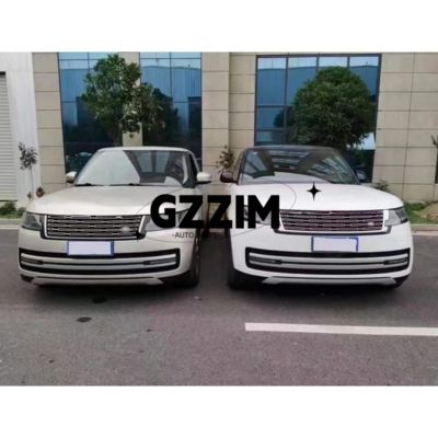 Range Rover L405 upgrade 2023 Car Front Rear Bumper Grille Hood Fender Spoiler Bodykit