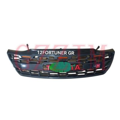 Complete New ABS Plastic Car Grille for Toyota Fortuner 2012 with Light and DRL and Fog Lamp and DRL