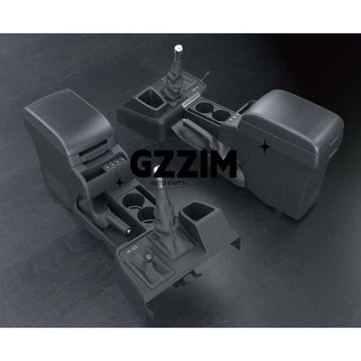 Car Accessories Holder Car Center Armrset Cup Holder Centre Console for Toyota Land Cruiser LC79 LC76 Center Control